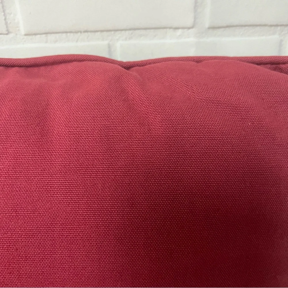 Cottage Core Tapestry Bless This Home Accent Throw Pillow Victorian House VTG